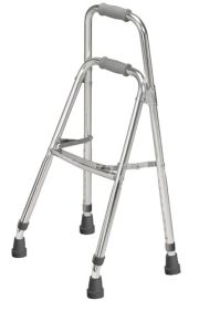 Lightweight Side Hemi Walker/Cane for Use with One Hand or Arm
