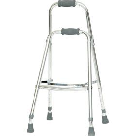ProBasics Side Hemi Walker/Cane - Folding - Wt Capacity 250 LBS