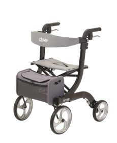 Nitro Rollator  Black with 10” Casters