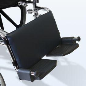 Leg Rest Pad for Wheelchairs Navy  16" w X 9" h