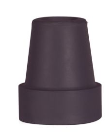 Cane Tips In Retail Box - Fits 3/4 inch Shaft  Pk/2  Black