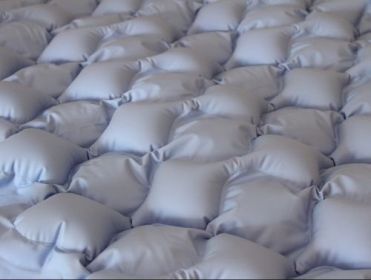 Deluxe Bubble Pad Only Adj. w/Flaps - 35.5" W x 78.5" L