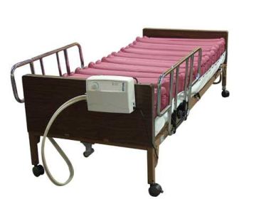 8" Low Air Loss & Alternating Pressure Pump Mattress System