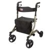 Crosstour Rolling Walker Rollator by Carex - 300 LB Wt Capacity