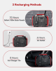 GOFORT Portable Power Station 540Wh/500W(Peak 1000W) 6 x AC 110V Outlets PD 60W Portable Solar Generator CPAP Battery Power Outage Supplies Emergency