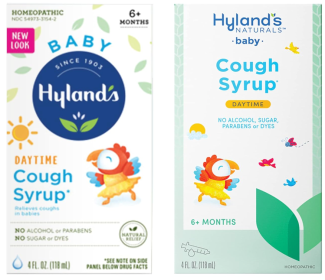 Hyland's Homeopathic Baby Cough Syrup - 4 Oz