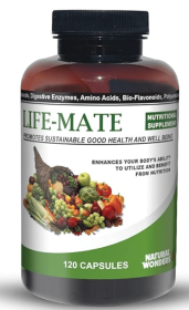 Natural Wonders Life Mate (120 Capsules) Multivitamin | Prenatal Multi-Vitamin | Nutritional & Immune Support | Energy Supplements for Men & Women