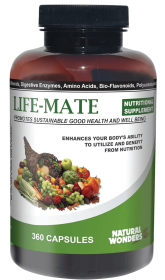 Natural Wonders Life Mate (360 Capsules) Multivitamin | Prenatal Multi-Vitamin | Nutritional & Immune Support | Energy Supplements for Men & Women