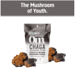 Om - Chaga Organic Anti-Aging Powder 100grm - 1 Each - 3.5 Oz