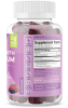 Suku Vitamins - Gummy Mega Magnesium Grape Blackberry - 50 Count