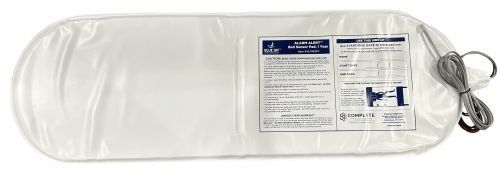 ALARM ALERT Bed Sensor Pad 10"  x 30"   1 Year by Blue Jay