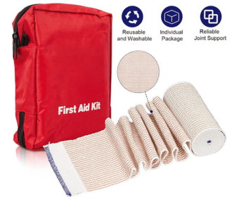 Ace Type Bandage - 4" x 5 yards w/Velcro Type Closure