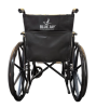 ROLL WITH ME - 18”, K2 Wheelchair, Detachable Desk Arms, Elevating Leg Rests, 300 LB Wt Capacity