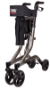 Crosstour Rolling Walker Rollator by Carex - 300 LB Wt Capacity