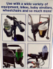 Hold My Drink Dlx Multi-Direct Beverage Cup Holder - By BlueJay