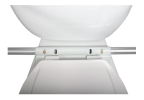 Toilet Safety Frame - 300 LB Wt. Capacity (Assembly Required) - Arms: Height & Width Adjustable