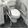 Bathroom Safety Rail by Carex - 300 LB Wt Capacity
