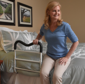 Home Bed Assist Handle Rail M-Rail - 300 LB Wt Capacity