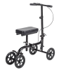 Knee Walker - Economy, Folding, Adjustable Height for users 4'11" - 6'6" - 350 LB WT Capacity