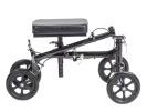 Knee Walker - Economy, Folding, Adjustable Height for users 4'11" - 6'6" - 350 LB WT Capacity