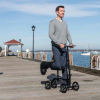 Knee Walker - Economy, Folding, Adjustable Height for users 4'11" - 6'6" - 350 LB WT Capacity