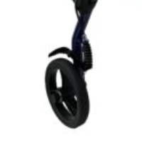 Front/Rear Wheel Assembly for Blue Jay Rollator (BJ210800/BJ210801)