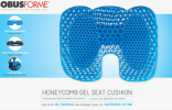 Honeycomb Gel Seat Cushion