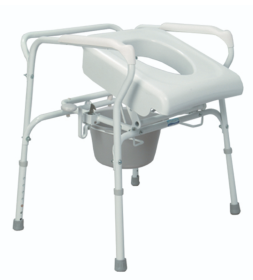 Uplift Commode Assist - Self Powered Lifting Mechanism