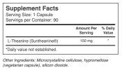 Doctor's Best - L-theanine (Suntheanine) - 1 Each-90 Ct
