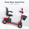 4 Wheel Mobility Scooters, 330 Lb Capacity