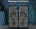 EMS Foot Massager - Pad Reflexology, Foot Acupoint Massage, Muscle Stimulation, Improve Blood Circulation, Pain Relief, USB Rechargeable