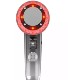 Handheld Home Use 8 in 1 Body Slimming Fat Belly Burning Device Multifunction High Frequency Facial Body Massager Device