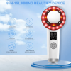 Handheld Home Use 8 in 1 Body Slimming Fat Belly Burning Device Multifunction High Frequency Facial Body Massager Device