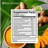 Raw Science Joint Support with Turmeric Curcumin Glucosamine Chondroitin MSM Ginger Bromelain | Herbal Supplements (60 capsules) for Men Women