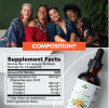 Organic Sea Buckthorn Oil 1 fl oz Cold Pressed Sea Buckthorn Berry Oil Seabuckthorn for Face Hair Body Supplement