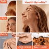 Organic Sea Buckthorn Oil 1 fl oz Cold Pressed Sea Buckthorn Berry Oil Seabuckthorn for Face Hair Body Supplement