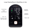 PS800B19L Automatic arm digital sphygmomanometer LCD63x82 time and date show the sphygmomanometer automatically off for 30 seconds 90 measurement