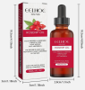EELHOE Rose Hip Facial Essential Oil, Facial Moisturizing Skin Care, Supple Hair Care, Massage Essential Oil
