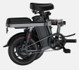 ENGWE T14 Electric Bike 350W Motor - Folding Scooter 14 Inch Electric Bicycle 48V10A - Adult City E-bike 25KM/H