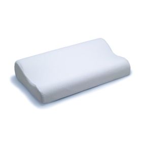 Obus Memory Foam Contoured Support Pillow | 18.5"  x 11.4"  x 3.6"