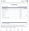 Grape Seed Extract | L Arginine | Black Garlic Extract | Potassium | Pulse Blood Pressure Support by CLAV, 120 Caps