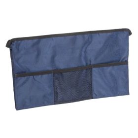 Universal Mobility Bag for Most Walkers - Navy, Medium, Flat - 6 LB Wt Capacity