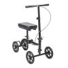 Knee Walker - Economy, Folding, Adjustable Height for users 4'11" - 6'6" - 350 LB WT Capacity