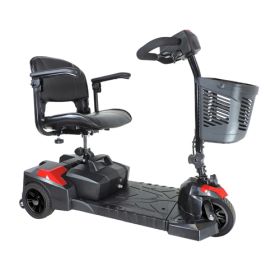Scout 3 Compact Scooter Red/Blue  3-Wheel - 300 LB Wt Capacity