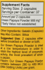 Royal Tropics The Original Green Papaya Digestive Aid - 150 Capsules