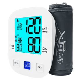PSU82V (U90F) upper arm electronic blood pressure monitor