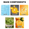 Googeer Vitamin Supplement D3 | Vitamin C | Green Tea Extract  Strengthens Muscles And Boosts Body Vitality - 1FL oz