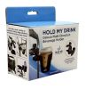 Hold My Drink Dlx Multi-Direct Beverage Cup Holder - By BlueJay