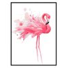 Flamingos Cross Stitch Stamped Kits 11CT Printed Embroidery DIY Crafts Needlepoint Kit, 18X25 inch