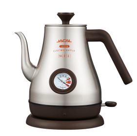 PSE202 800W Electric kettle coffee kettle 1.0L meter dial thermometer kettle does not contain BPA, hand flush coffee pot dripping-proof gooseneck elec